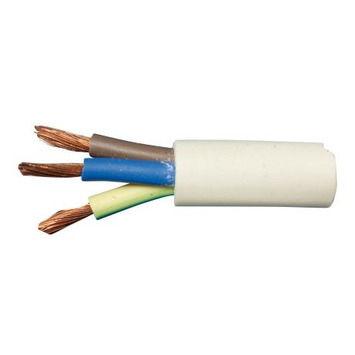 CABLE ELECT.MANGUERA BL.3X1,5 100M.