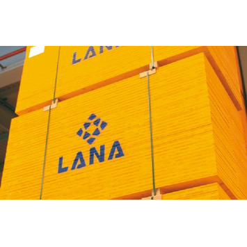 TABLERO ENCOFRAR TRICAPA STANDARD 2000x500x27mm LANA