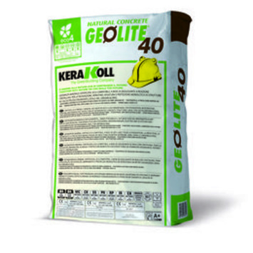 GEOLITE 40 de 25 kgs  KERAKOLL