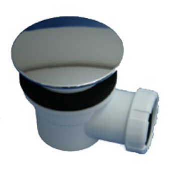 Sifón flexible con manguera de desagüe: sifón para lavabo, sifón de ahorro  de espacio, fregadero de