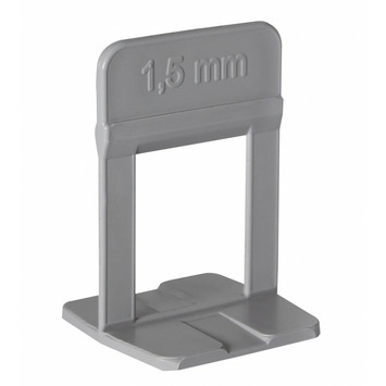 BASE (brida) NIVELACION SUPRA ancha 1,5mm (bolsa 50uds) gran grosor CORTAG