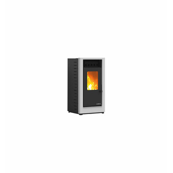 Estufa Pellet 10 Kw. Wels S1 Plus Blanco G4001