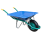 CARRETILLA AZUL SERIE 720 (75 lt) THECA
