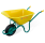 CARRETILLA AMARILLA NYLON SERIE 570 (100 lt) THECA