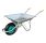 CARRETILLA GALVANIZADA SERIE 700 (115 lt) THECA
