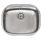 FREGADERO INOX HERMES 1S 50x40.5cm "VG" b.encimera PRACTIC 69410