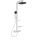 GRAN DUCHA CERATHERM ALU+ 260mm SILVER (termost+columna fija) IDEAL BD583SI