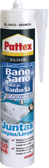 SILICONA BAÑO/COCINA 43729 280ML TRANS