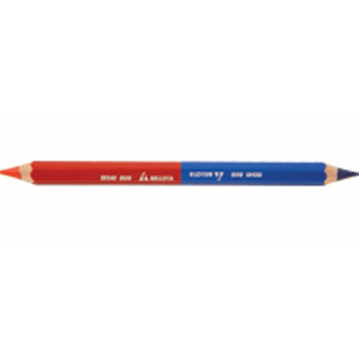 LAPIZ CARPINTERO 50245-3 ROJO/AZUL - Bricofacil