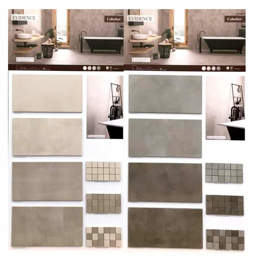 RODAPIE 10x60 EVIDENCE TAUPE CK.