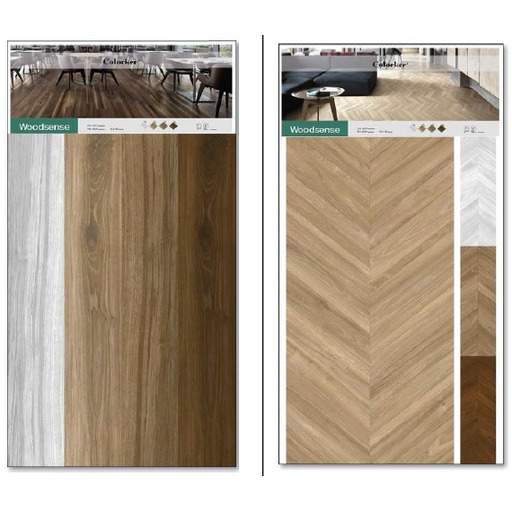 PAVIMENTO PORC.ESM. WOODSENSE 25x150 OAK rect. CK