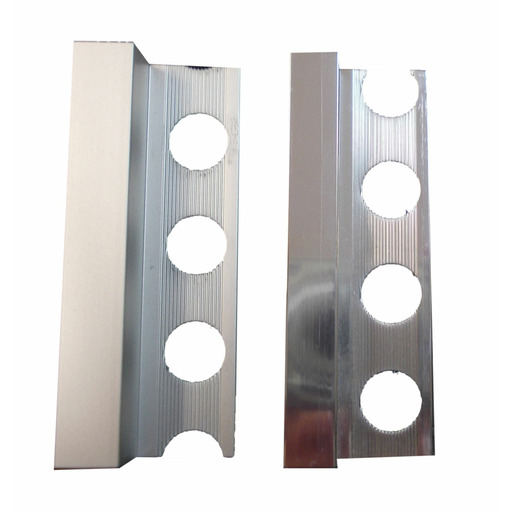 LISTELO CUADRADO BRILLO Aluminio 12x30x2600mm CENOVA