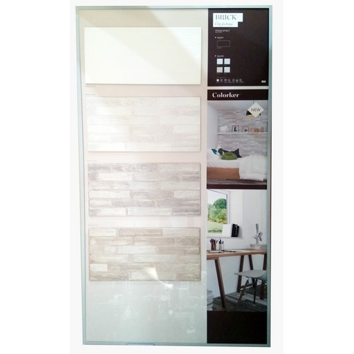 AZULEJO BRICK 30.5x60.5 CARAMEL RELIEVE CK