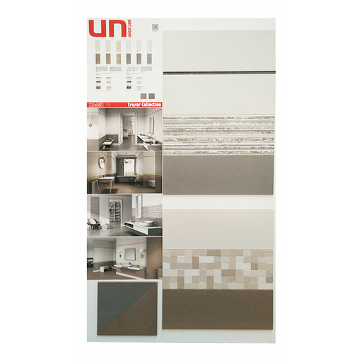 AZULEJO P.R. TRESOR 23x58 CREMA ACA CERAMICA