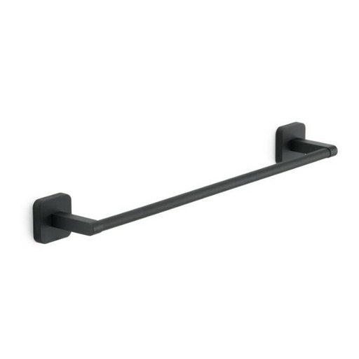 TONGA TOALLERO 30cm NEGRO MATE 30141 GEDY