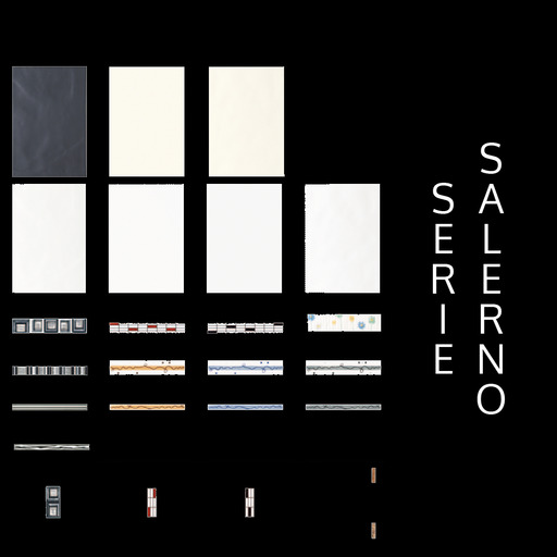 AZULEJO SALERNO BL. 36x25 LISO (SL06R) DOMINO