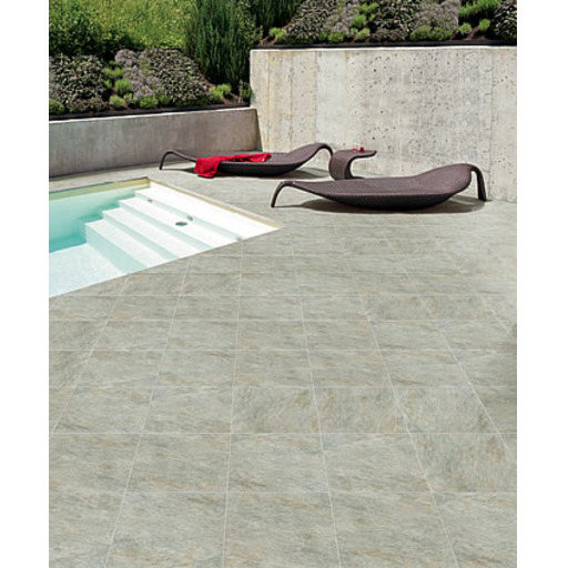 PAVIMENTO PORC.ESM. ALASKA GOLD 34x34 PAREFEUILLE