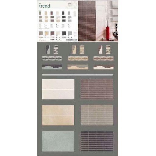 PAVIMENTO PORC.ESM. TREND 45X45 ANDER CK (U)