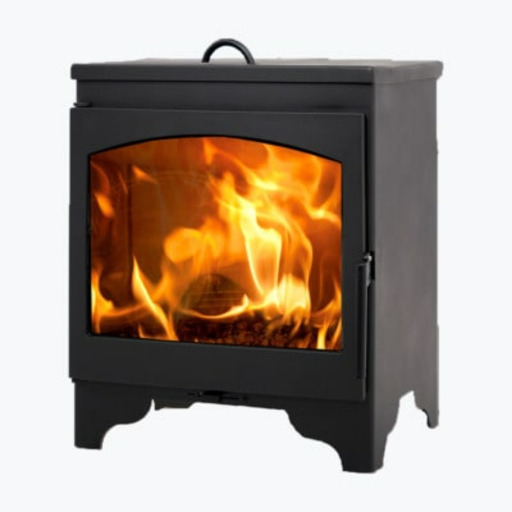 ESTUFA LEÑA OSLO 8Kw 715x530x473mm PANADERO