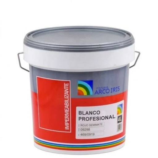 Centro De Pinturas Justo Multicolor - 𝐏𝐢𝐧𝐚𝐲 · 𝐄𝐋𝐀́𝐒𝐓𝐈𝐂𝐀  𝐓𝐄𝐑𝐑𝐀𝐙𝐀𝐒: Pintura impermeabilizante elástica a base de polímeros  acrílicos y exenta de productos asfálticos. Indicado para la  impermeabilización de terrazas, cubiertas