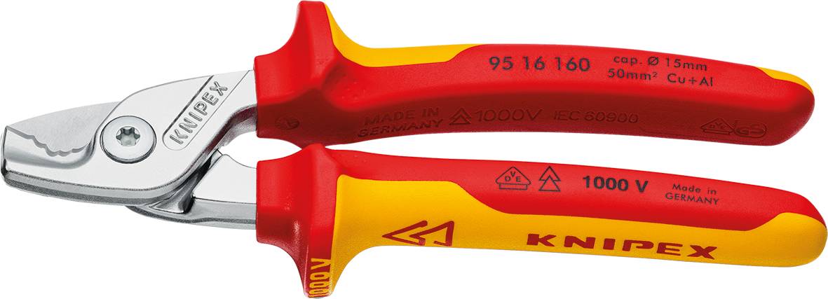 Knipex Alicate Cizalla Cortacables 9512 160MM –