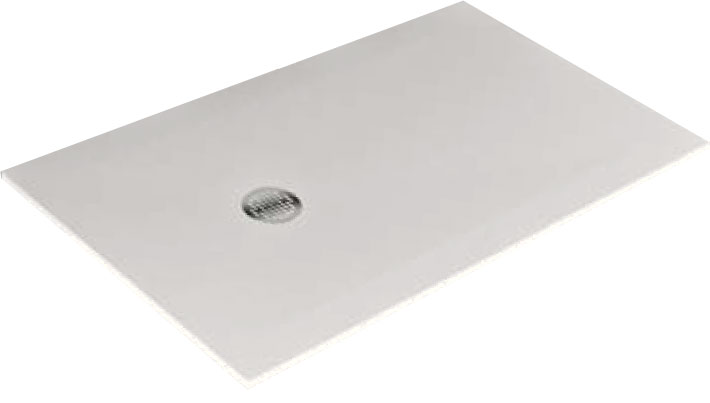 Plato ducha Neo Tex.Pizarra 70x151-160 Blanco (160x70) HIDROBOX