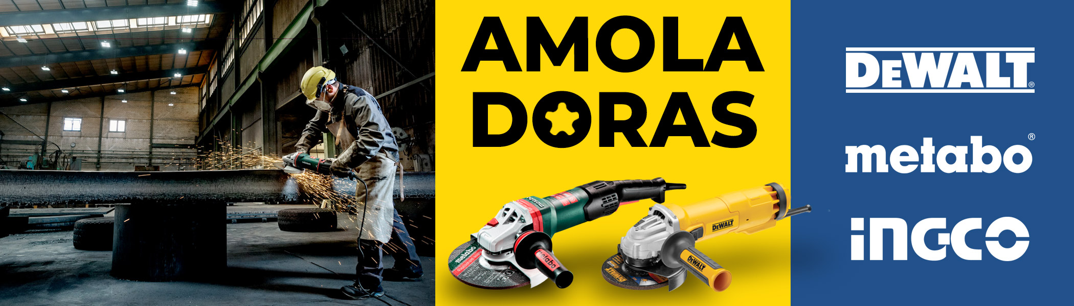 Amoladoras - Bricofácil